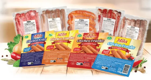 [5904624358231] MILA FOOD Mila Chicken Franks Nature 340 g
