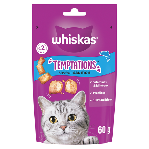[5998749146231] WHISKAS Temptations cat treats salmon 60 g