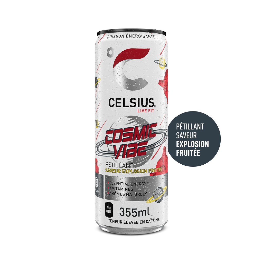 CELSIUS Sparkling Energy Drink Cosmic Vibe 0.355 L