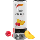 CELSIUS Summer Vibe Sparkling Energy Drink Peach Raspberry 0.355 L