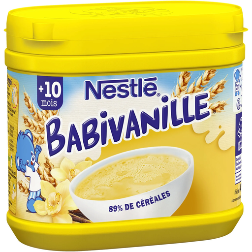 [3033710020065] NESTLE Baby Cereals 10+ months Vanilla Babivanille 400 g