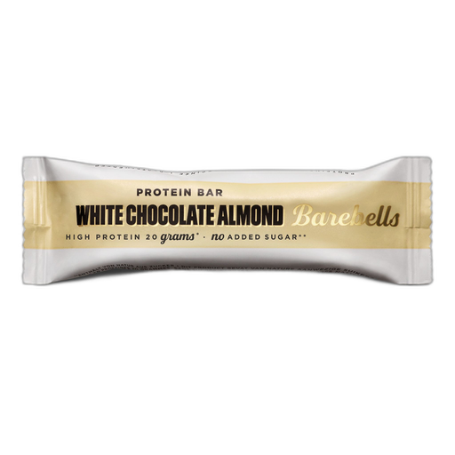 [7340001801101] BAREBELLS Barrita proteica chocolate blanco almendras 55 g