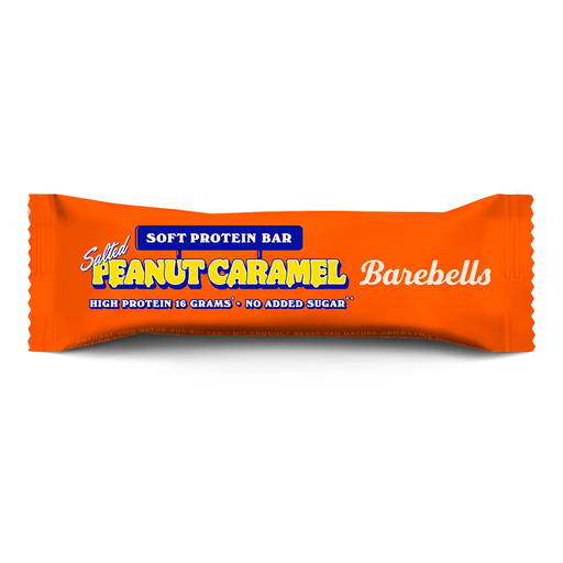 [7340001805116] BAREBELLS Barrita proteica cacahuete caramelo 55g