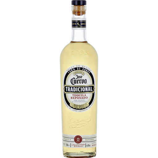 [7501035012219] JOSE CUERVO Tequila Reposado Tradicional the bottle