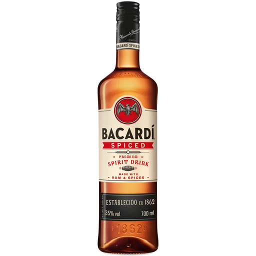 [7610113007518] BACARDI Spiced Bebida à base de rum 35° 0.7 L