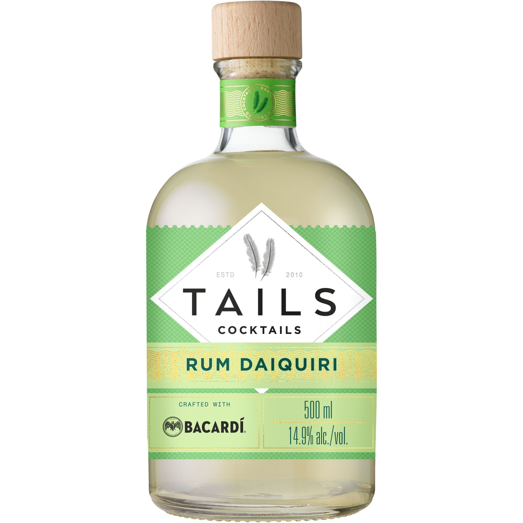 TAILS Ready-to-drink Rum Daiquiri cocktail 50 cl