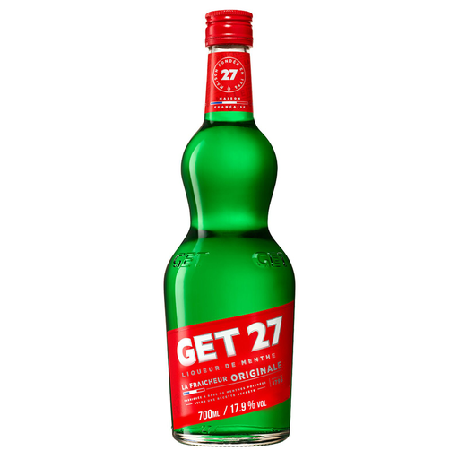 [7610113019214] GET Licor de menta pimenta 27 17.9° 0.7 L