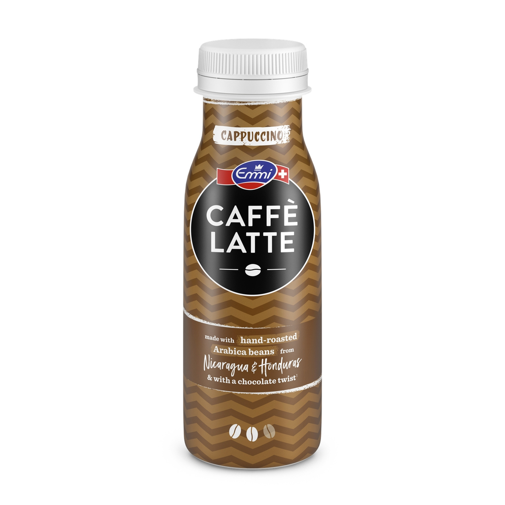 EMMI Bebida de café latté cappuccino 20 cl