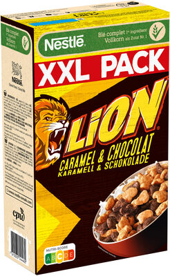 1,050Kg Cereales Lion Nestle