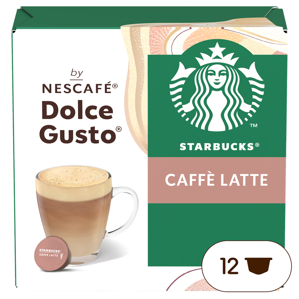 121,2G Starbucks Caffe Latte