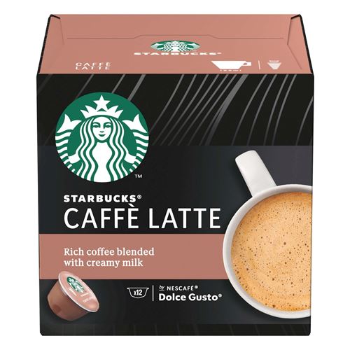 121,2G Starbucks Caffe Latte