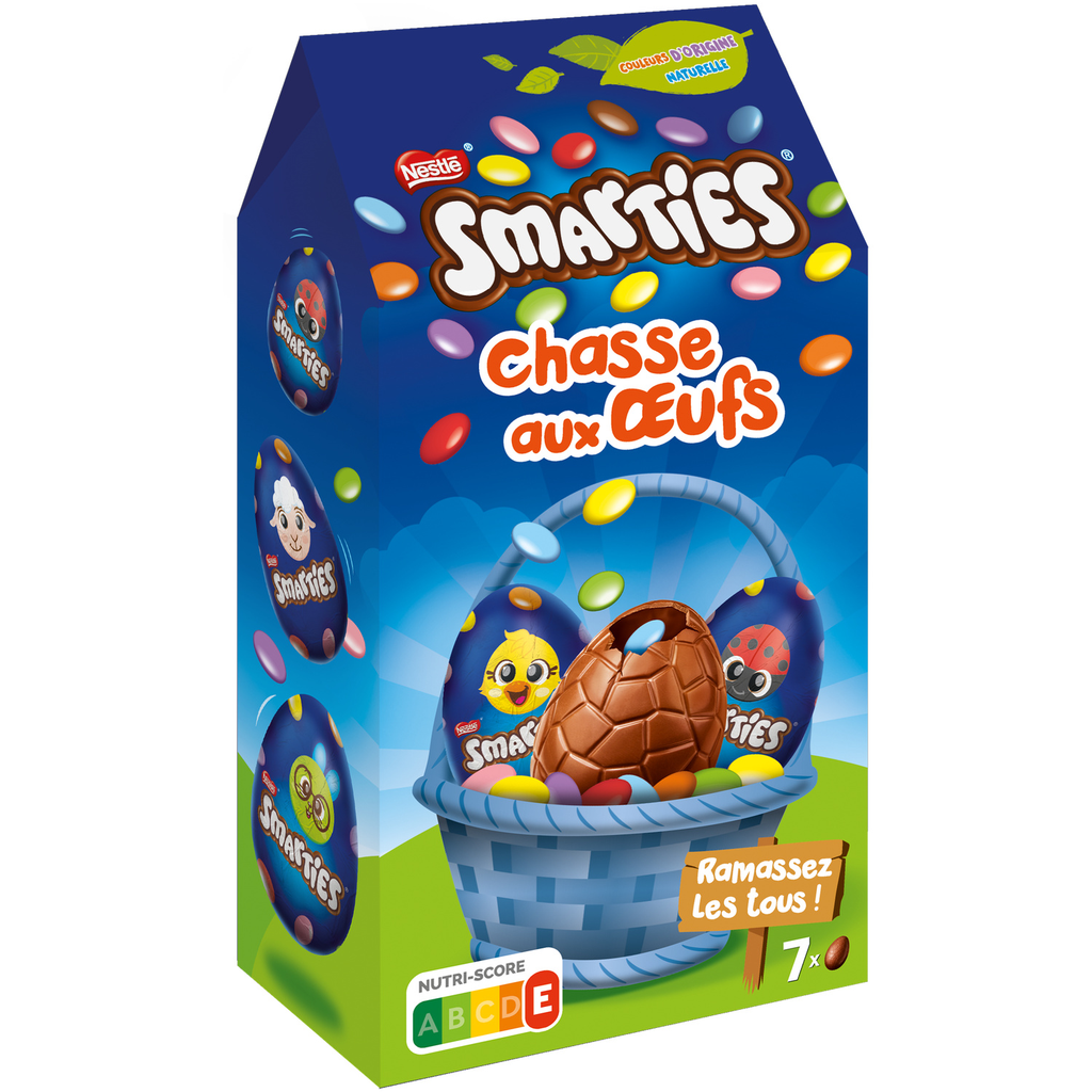 SMARTIES Egg Hunt with Chocolate Candies 122 g