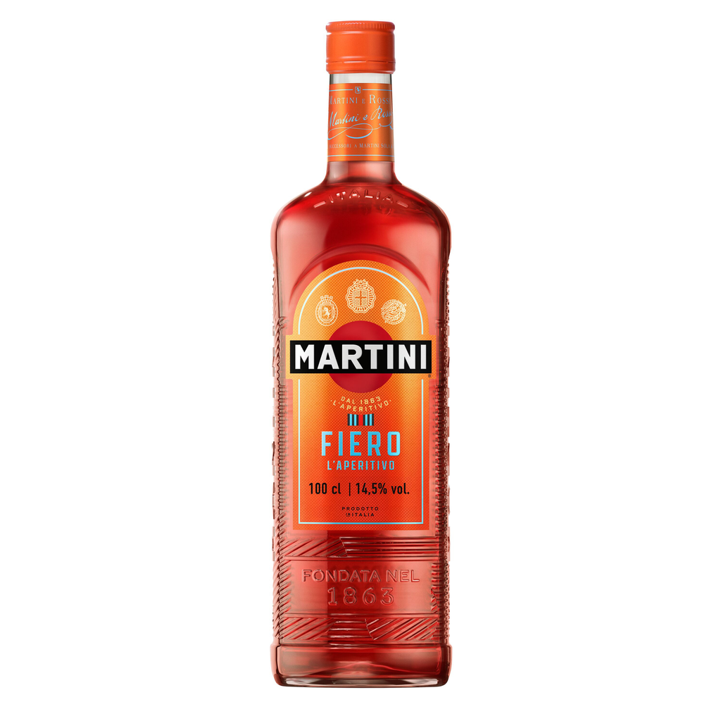 MARTINI Fiero Aperitivo à base de vinho 1 L