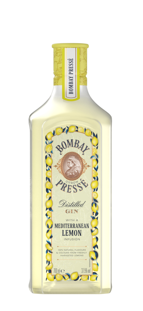 BOMBAY Gin Sapphire Citron Pressé 70 cl