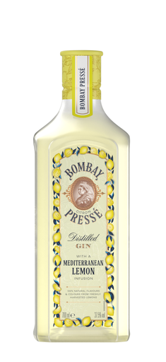 [7640175744168] BOMBAY Gin Sapphire Citron Pressé 70 cl
