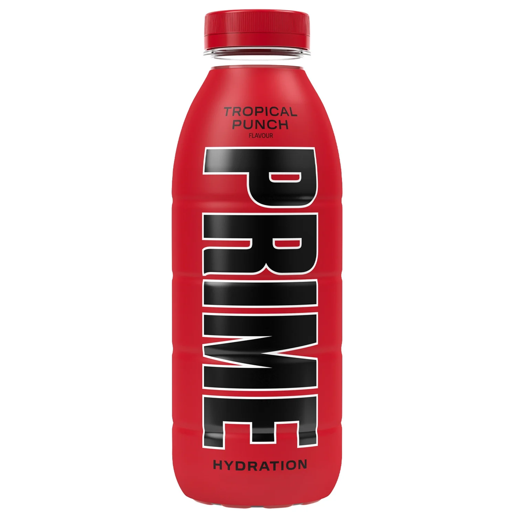 PRIME Boisson Hydratation Goût Tropical 50 cl