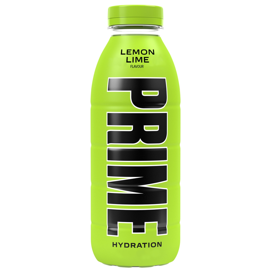 PRIME Boisson Hydratation Goût Citron Vert 50 cl