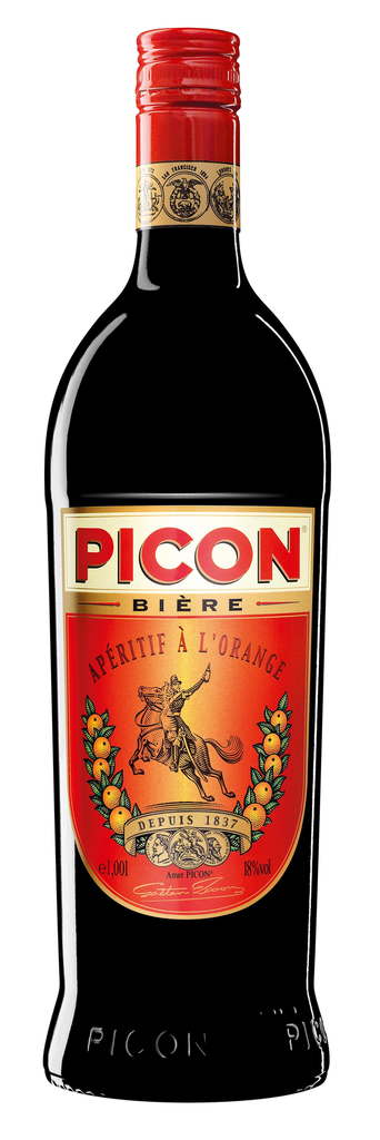 PICON Aperitivo de laranja amarga para cerveja 1 L