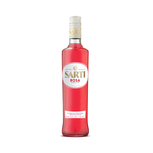 [8000040700320] SARTI Aperitif Liqueur Rosa 14% 0.7 L