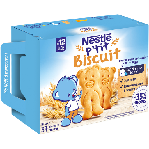 [8000300417548] NESTLE Petit biscuit Desde 12 meses 180 g