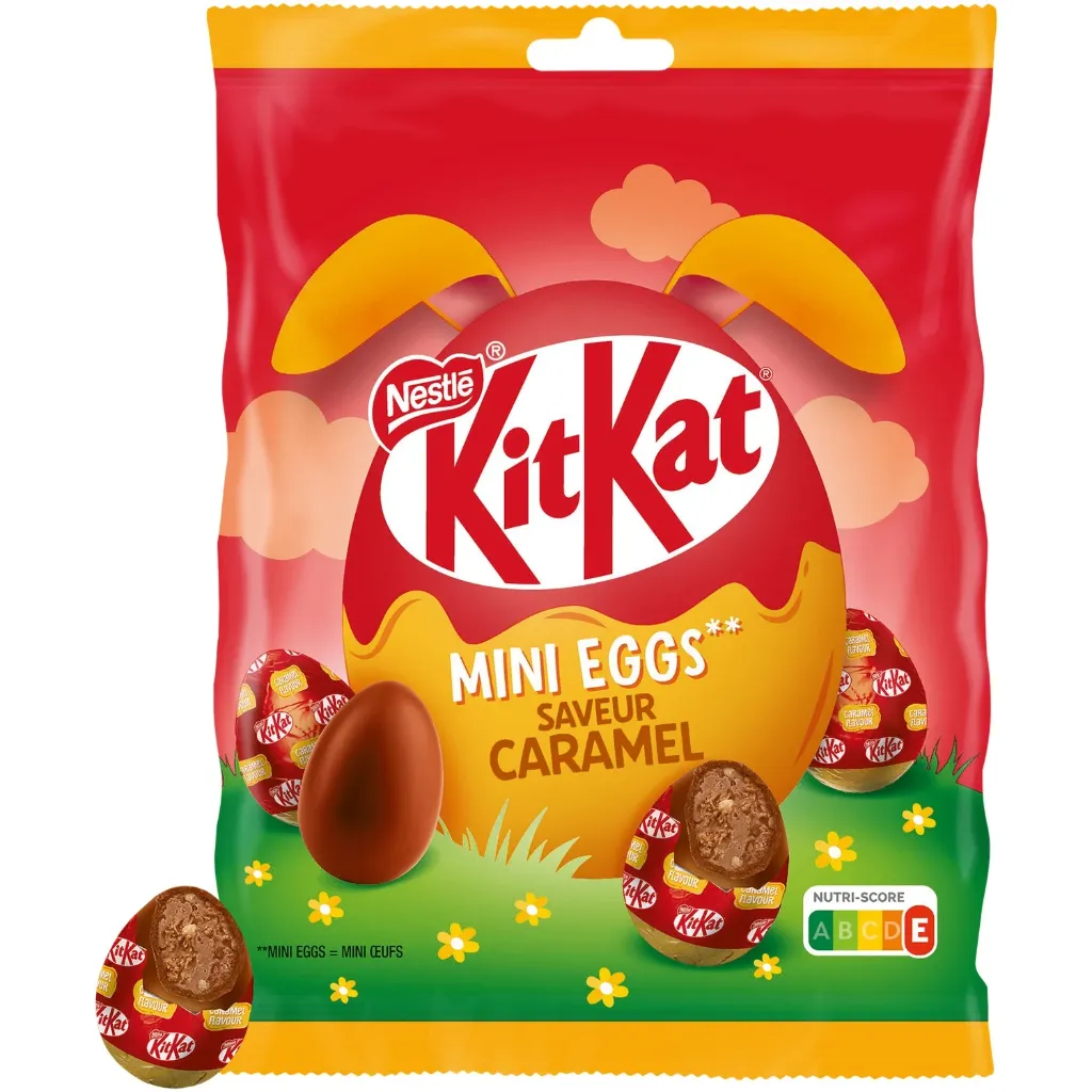 Kit Kat Mini Oeuf Caramel 153G Nestle