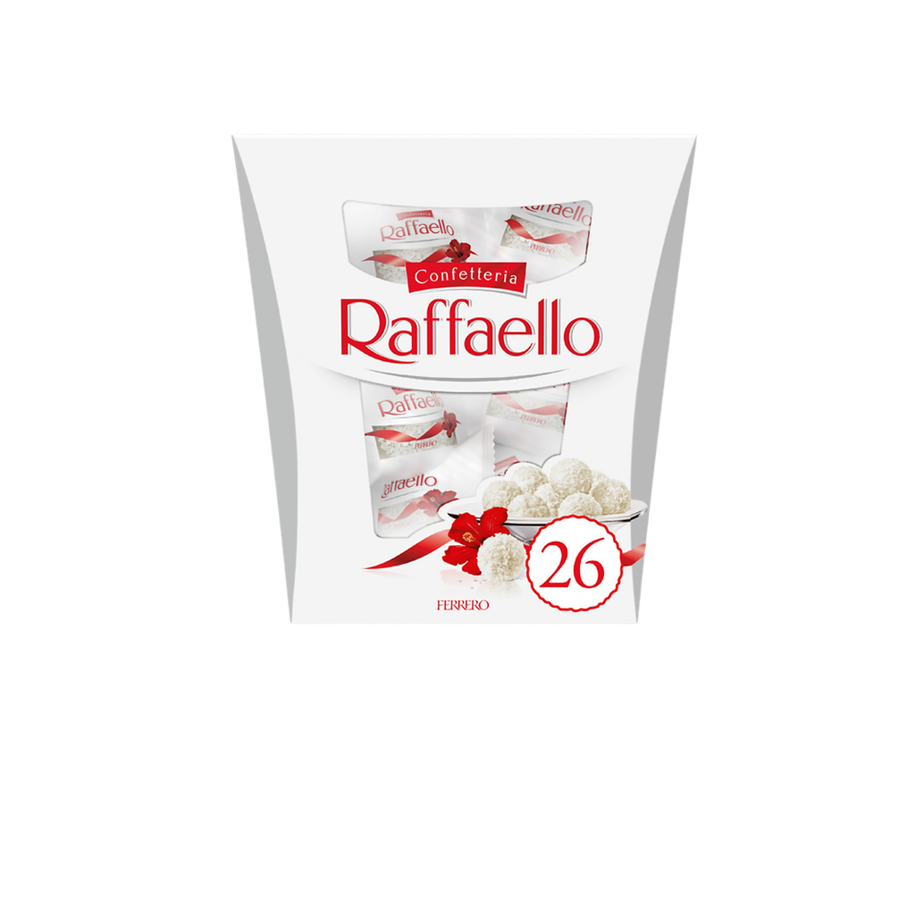 RAFFAELLO Confitería Bombones Coco Almendras 260 g
