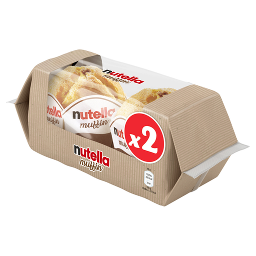 [8000500392935] NUTELLA Muffin 2 pièces 86 g