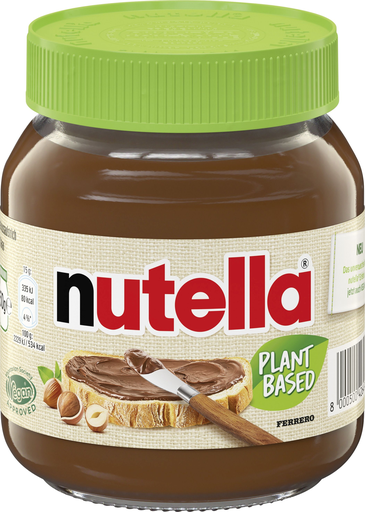 [8000500426494] NUTELLA Pâte à tartiner Vegan Cacao Noisettes 350 g
