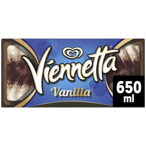 [8000920200025] VIENNETTA Dessert glacé vanille stracciatella 320 g