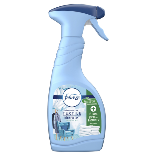 [8001090188830] FEBREZE Desodorizante têxtil desinfetante frescura da manhã 500 ml