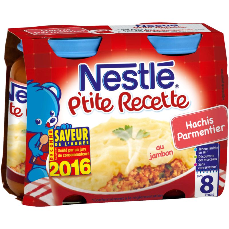 Nestle Pack 2X200G Hachis Parmentier