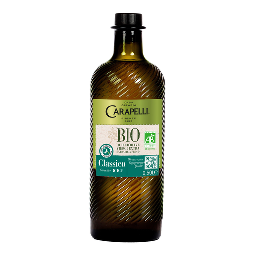 [8002470030862] CARAPELLI Huile d'olive vierge extra Bio 50 cl