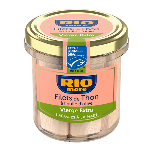 [8004030950016] RIO MARE Tuna fillets in extra virgin olive oil 130 g