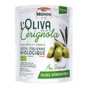 MONINI Aceitunas verdes deshuesadas bio Bella di Cerignola 150 g