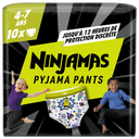 NINJAMAS Pyjama pants Absorbent Night Underwear for Boys 4-7 years 10 pieces