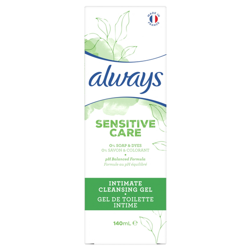 [8006540709917] ALWAYS Gel de Duche Íntimo Sensitive Care pH Equilibrado 140 ml