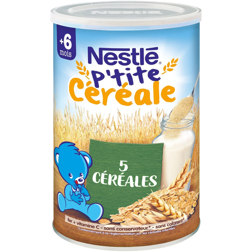 [3033710061747] NESTLE Cereais bebé +6 meses 5 cereais 400 g