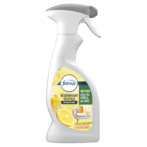 [8006540897294] FEBREZE Spray desodorizante têxtil desinfetante frescura de citrinos 375 ml