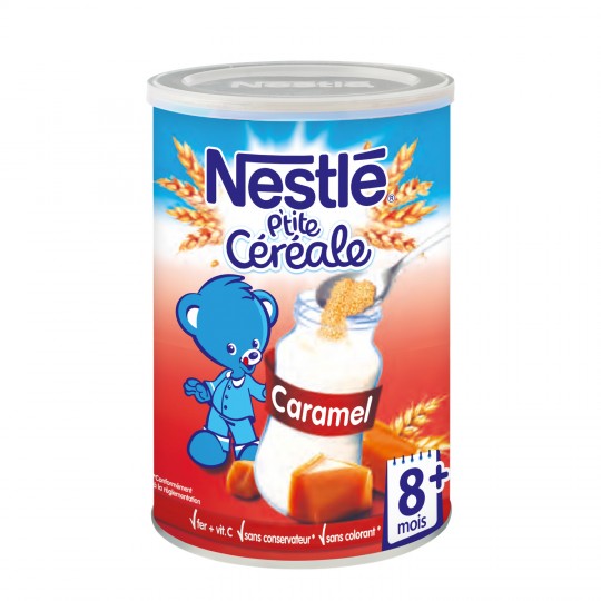Nestle Junior Caramel 400 Gr