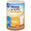 NESTLE Céréales bébé 8+ mois miel P'tite Céréale 400 g