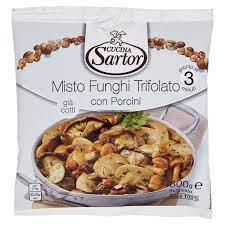 [8022435880325] Cooked Mushroom and Porcini Mix 300g