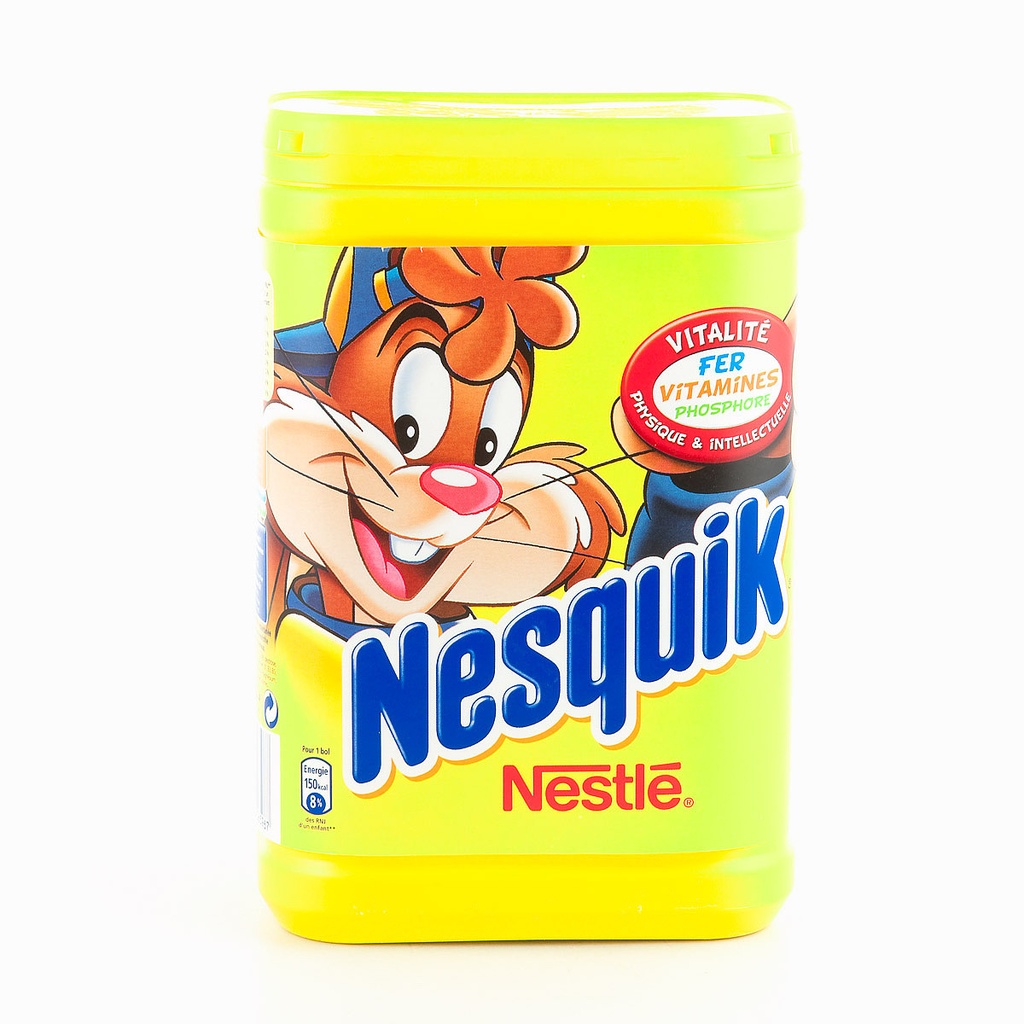 Nesquik Chocolat En Poudre : La Boite De 1 Kg
