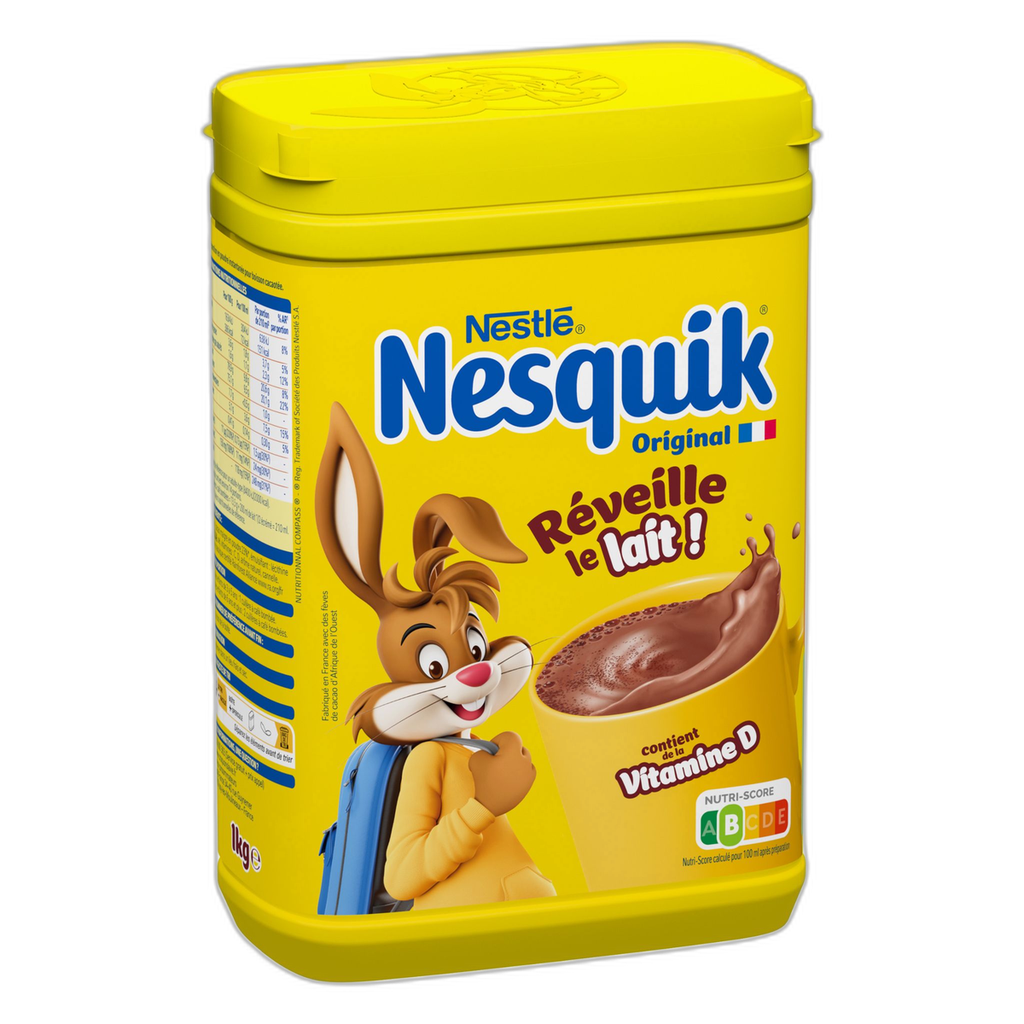 Nesquik Chocolat En Poudre : La Boite De 1 Kg