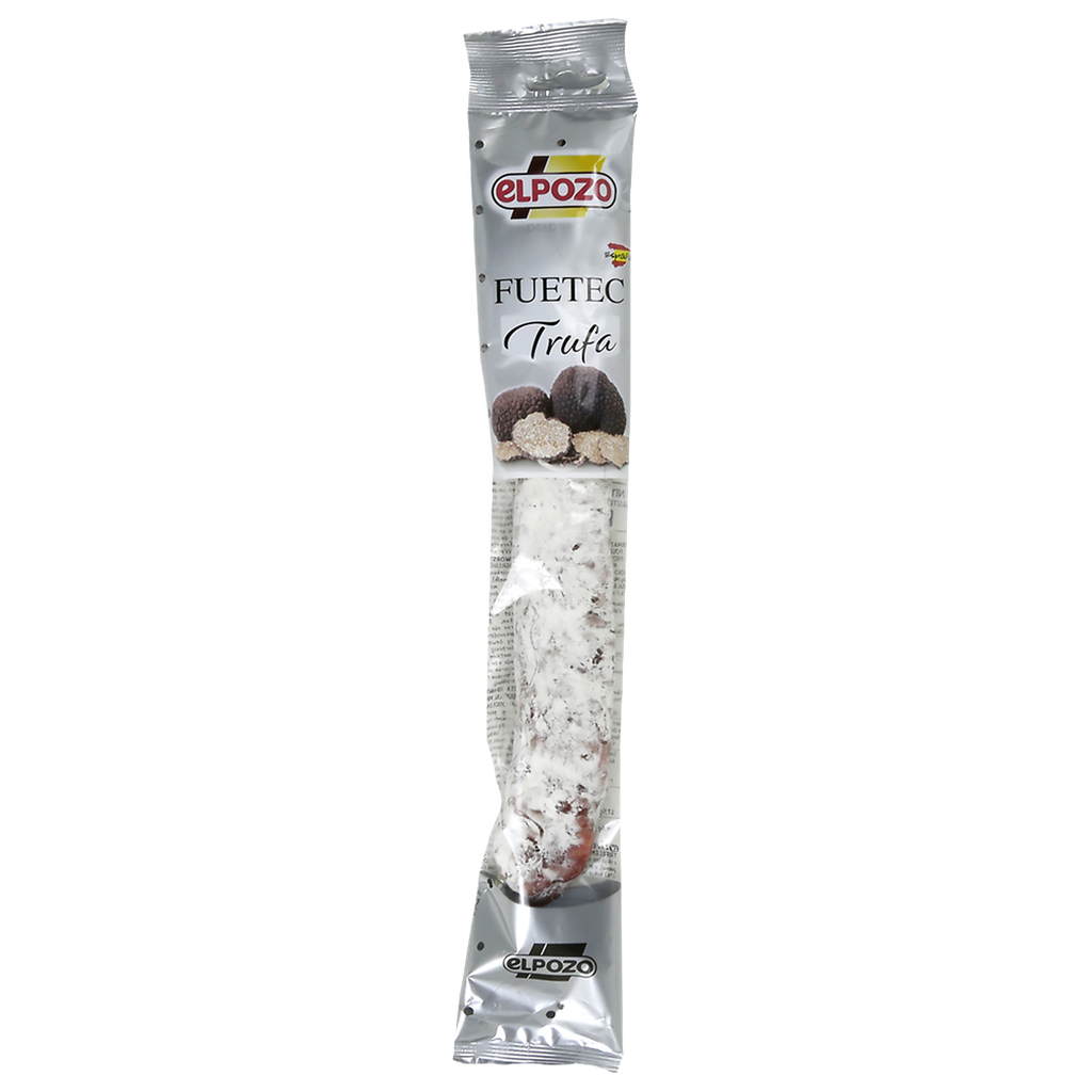 ELPOZO Saucisson fuet à la truffe 150 g