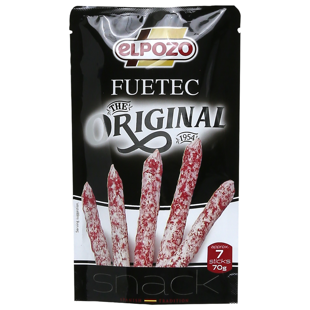 ELPOZO Snack Fuetec Original 70 g