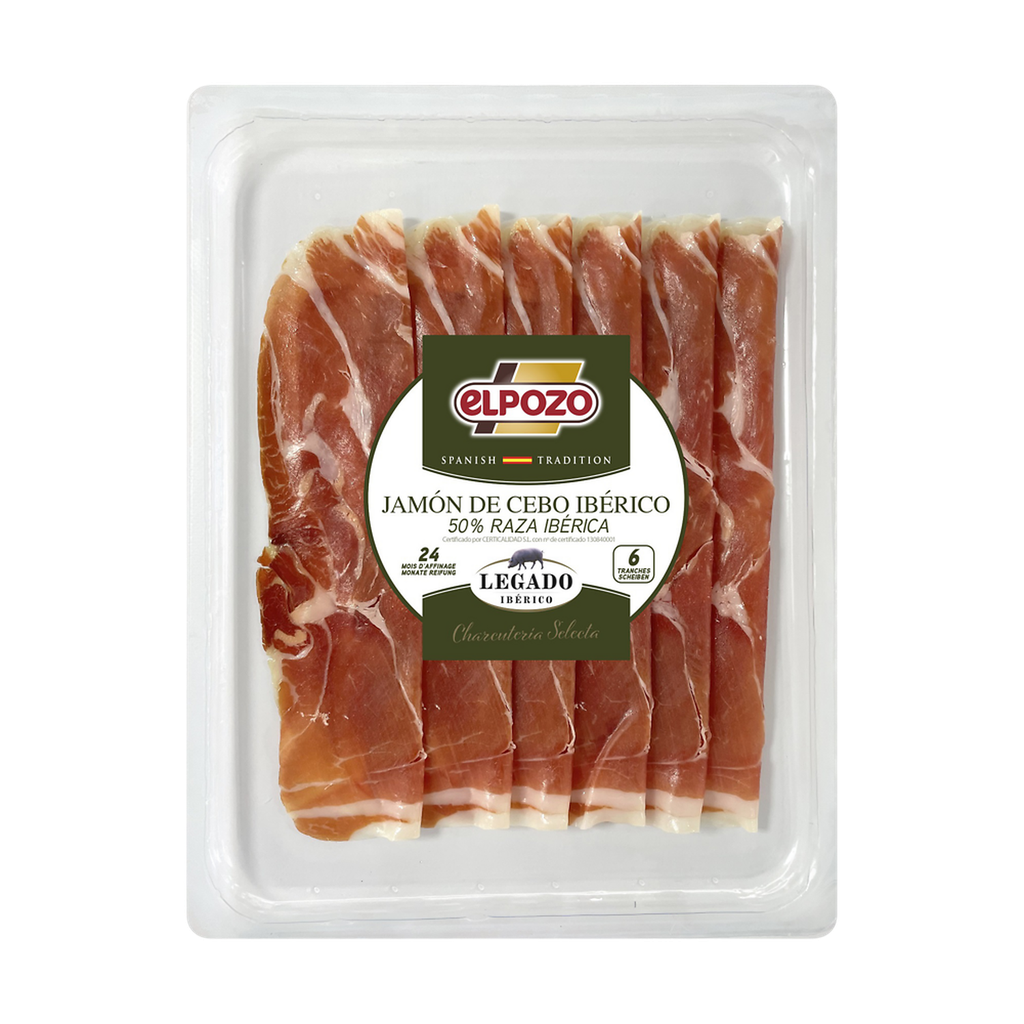ELPOZO Presunto Ibérico Tradicional Espanhol 60 g