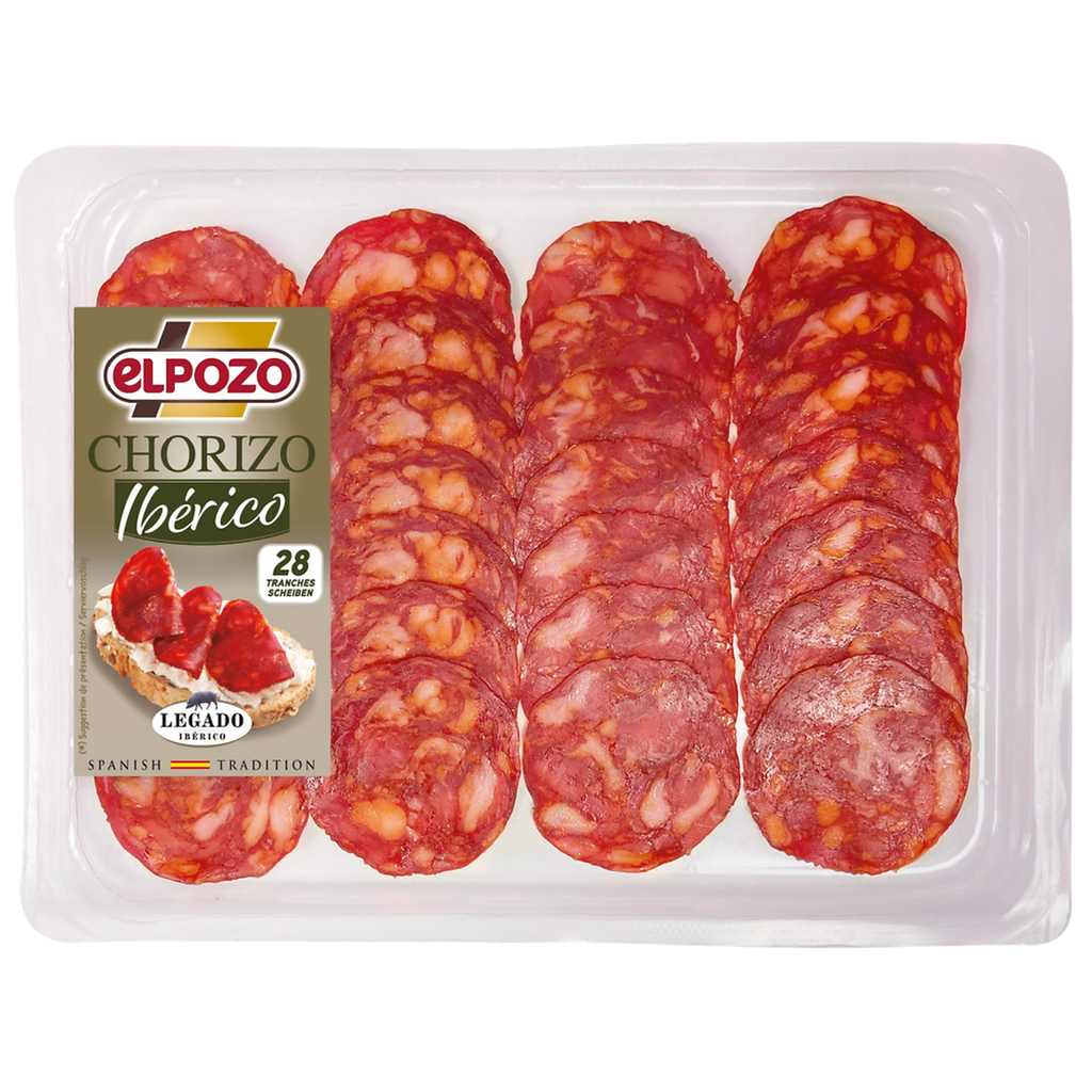 ELPOZO Iberian Chorizo pre-sliced 75 g