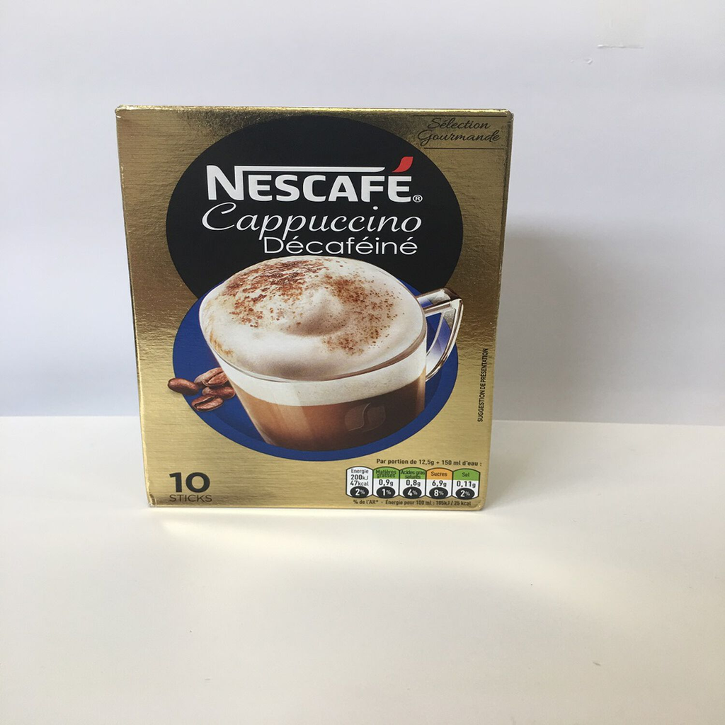 STICKS Nescafé Cappuccino Descafeinado 125 g