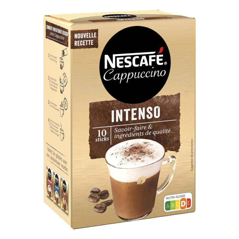 Nescafe Nestle Cappuccino Intense 125G