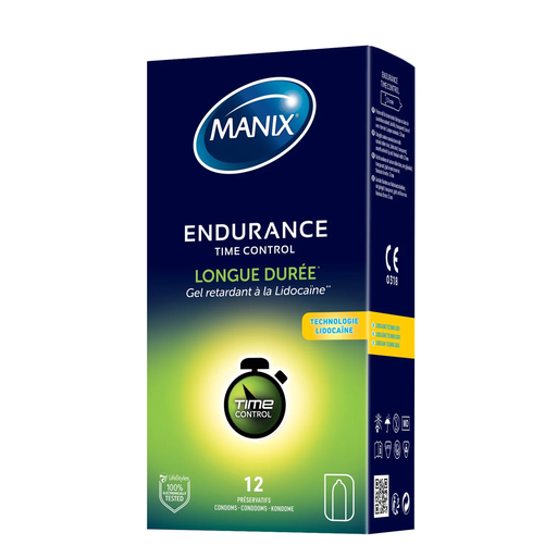 [8413554143062] MANIX Time Control Condoms 12 Condoms